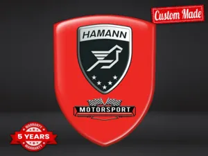 Hamann Pegatinas Divertidas Auto Edición Máximo Pro Moderna Chic